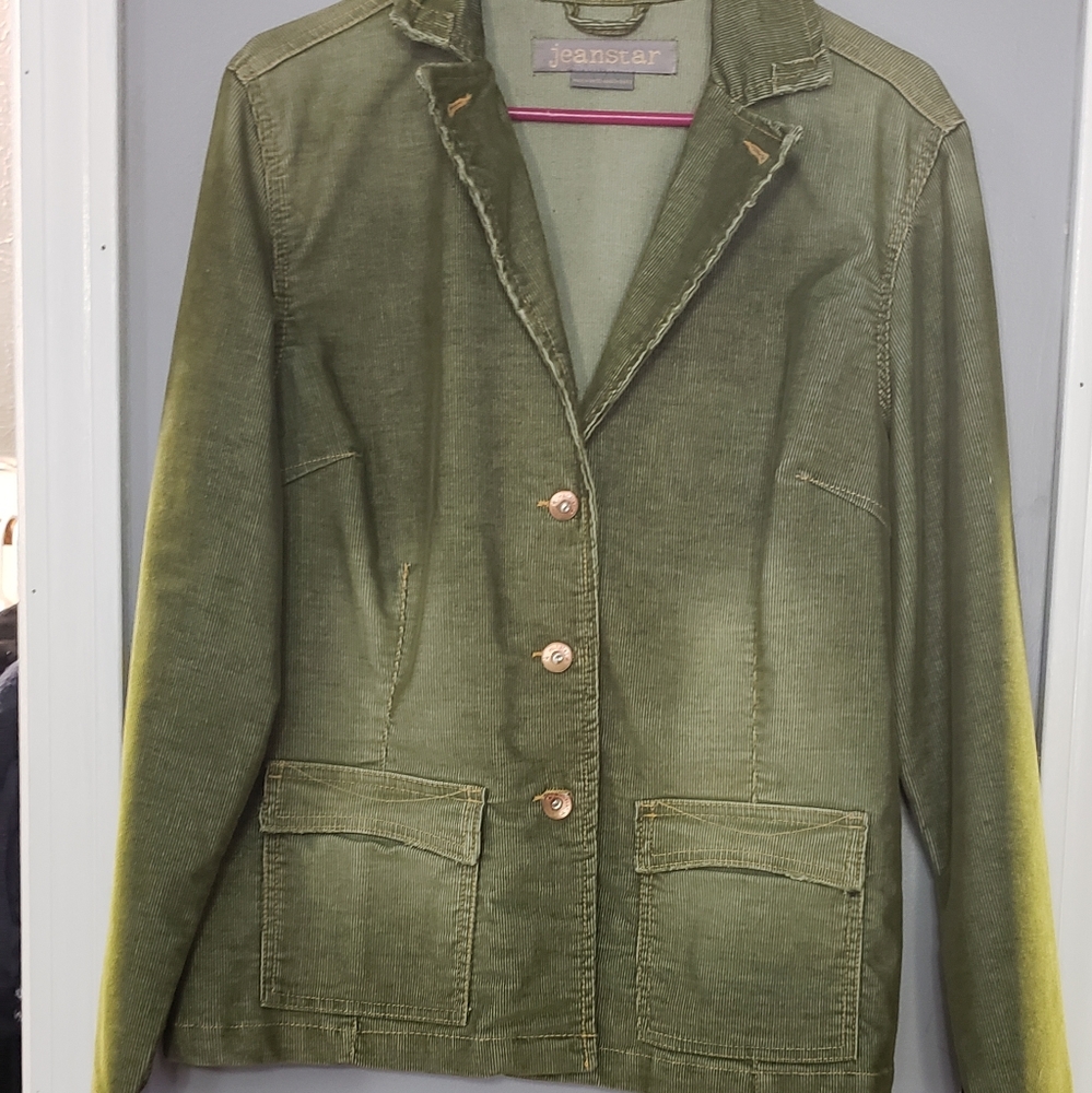 Jeanstar Corduroy Jaket Large